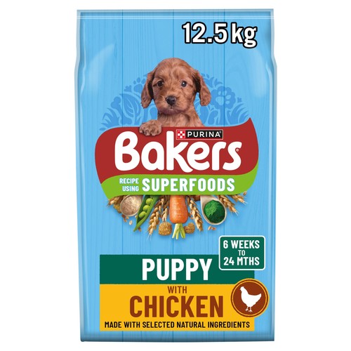 Superfoods puppy weeks 24 - 6,