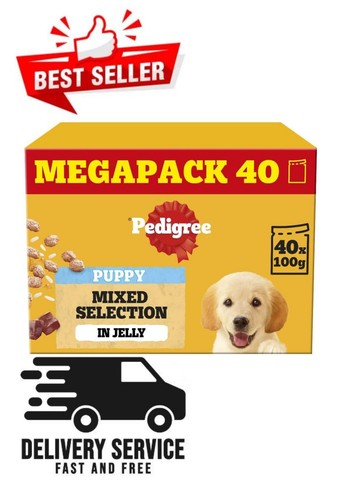 100g pedigree puppy wet - 100g,