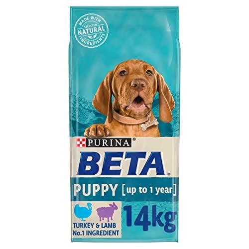 Beta puppy dry dog food - beta, turkey