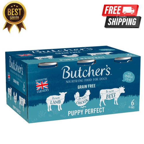 Butcher puppy perfect - puppy, wet