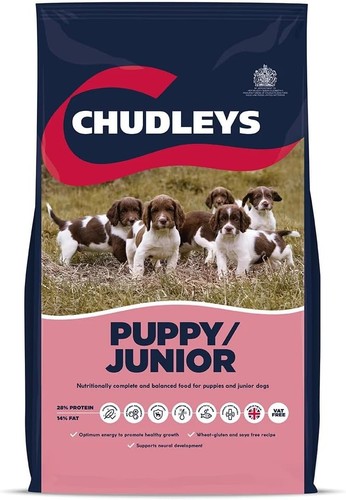 Chudleys puppy junior - chudleys,