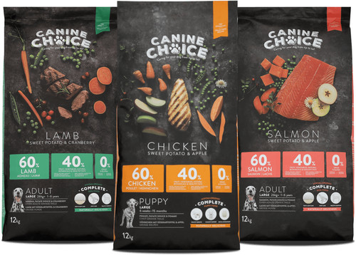 Canine choice super - super, premium