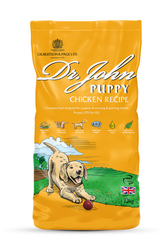 John puppy chicken 10kg - dr,