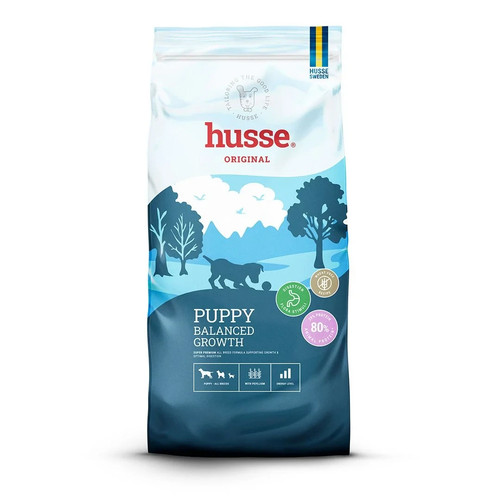 Husse puppy balanced growth - puppy,