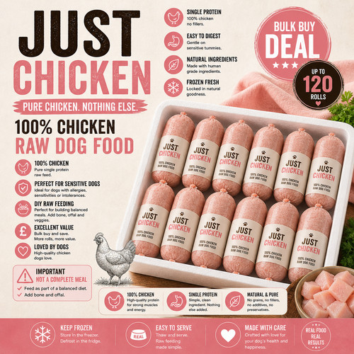 Just chicken frozen - frozen, pet