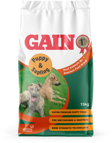 15kg time gain puppy sapling - gain,