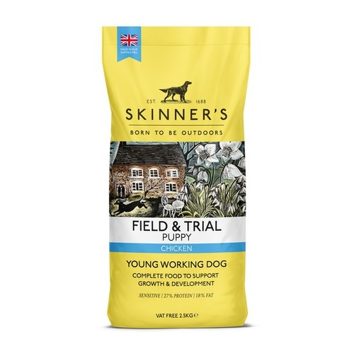 Skinners field and trial puppy - and,
