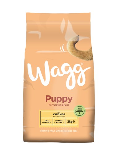 Wagg puppy complete - puppy, dry