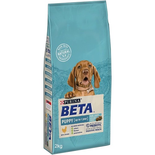 Beta puppy chicken - 2kg, 100%