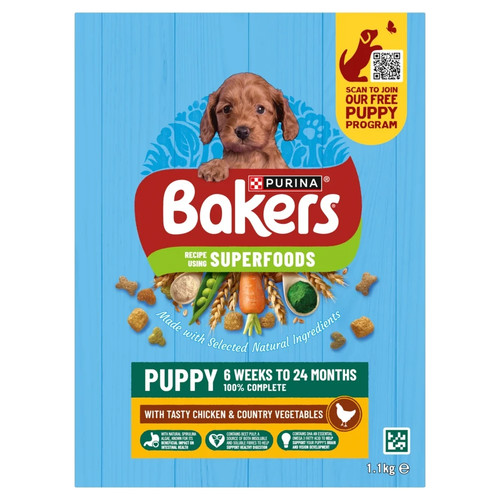 Bakers superfoods puppy - superfoods,