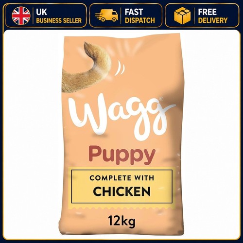 Wagg complete puppy dry - complete,