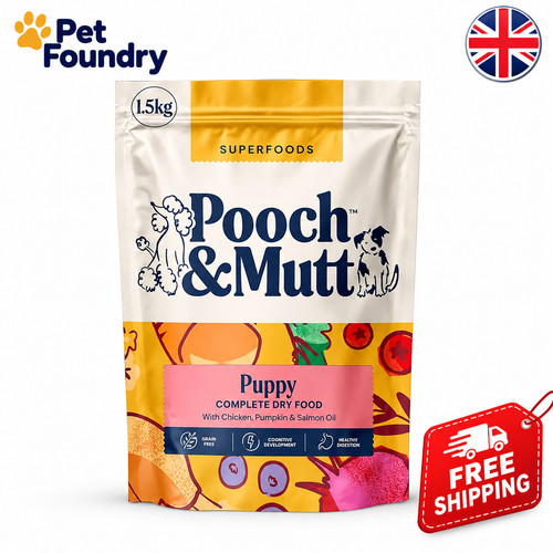 Pooch mutt puppy dry dog - mutt,