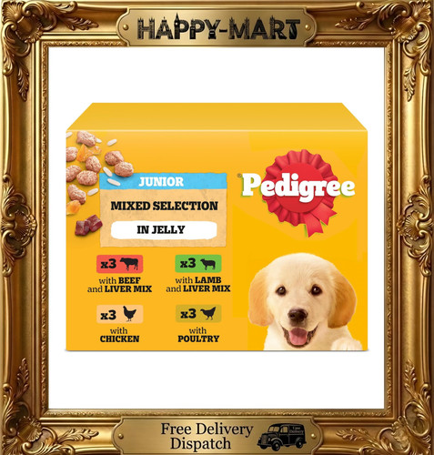 Pedigree junior wet - dog, food
