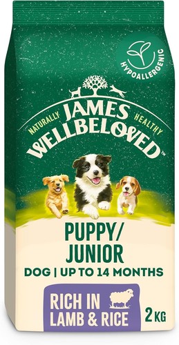 Dog puppy hypoallergenic dry - dog,