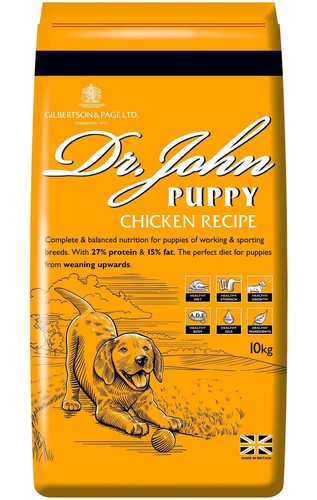 John puppy chicken 10kg - dr.,