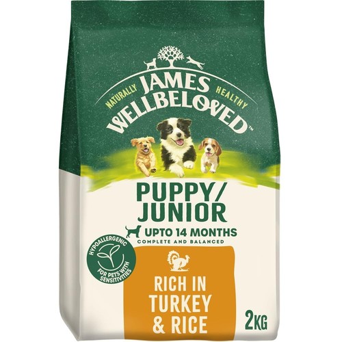 Dog puppy hypoallergenic dry - puppy,
