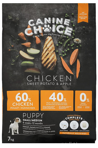Canine choice sml - gf, sml&med