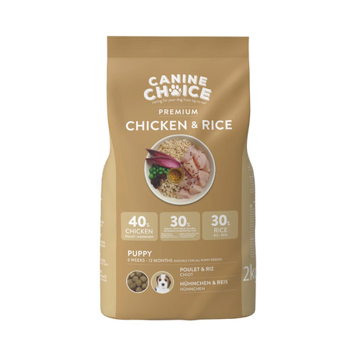 Canine choice premium puppy - choice,