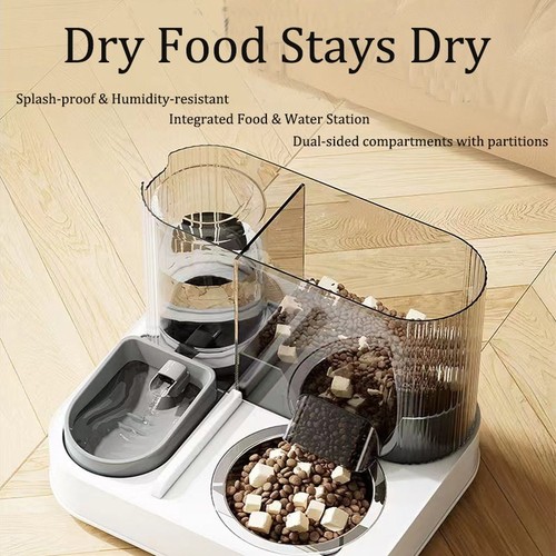 Automatic cat feeder - 1,