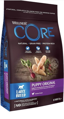 Wellness core dry - puppy, food