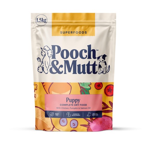 Pooch mutt puppy superfood - pooch,