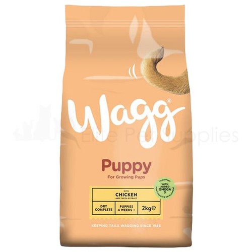 Wagg complete puppy dry - puppy,