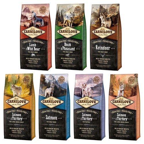 Carnilove dry dog food adult - dry,