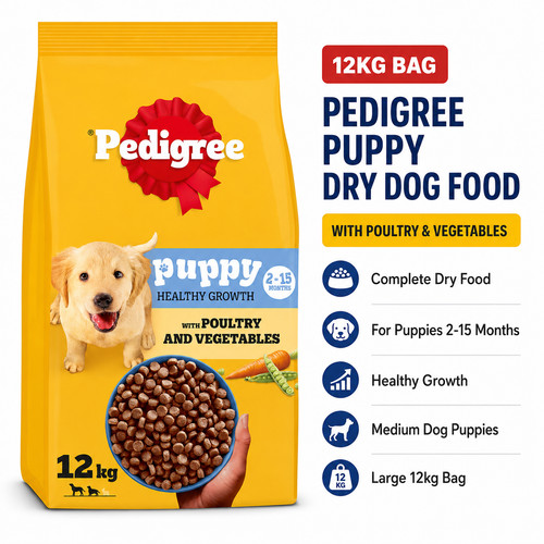 Pedigree puppy complete dry - complete,