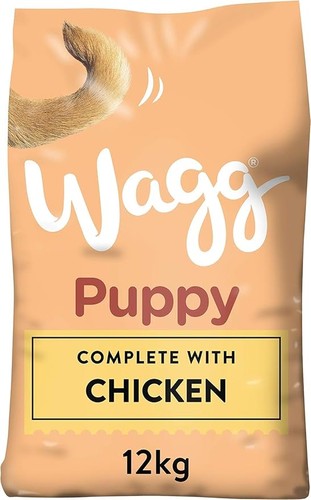 Wagg complete puppy dry - puppy,
