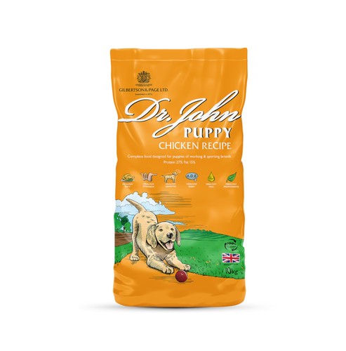 John puppy dry dog food - john,
