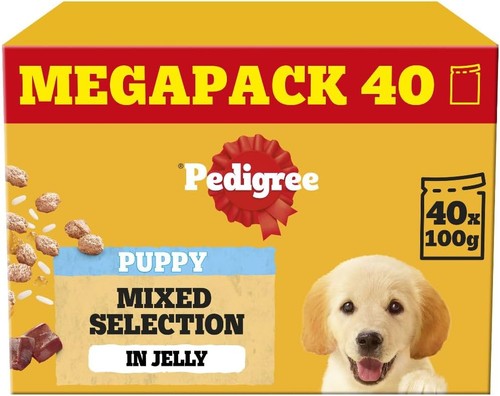 100g pedigree puppy wet - pedigree,