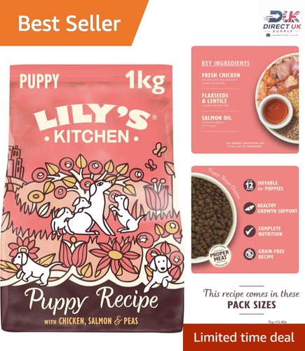 Organic puppy food - puppy, food:
