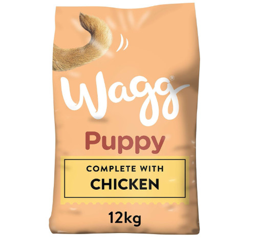 Wagg complete puppy dry dog - puppy,