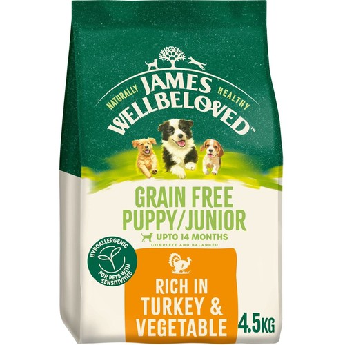 5kg james wellbeloved grain - wellbeloved,