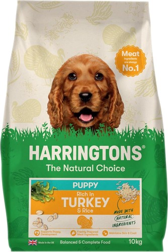 Harringtons complete dry puppy - dry,