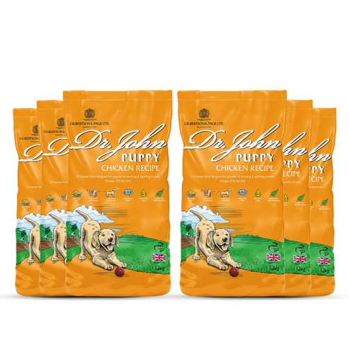 John puppy dry dog food - puppy,