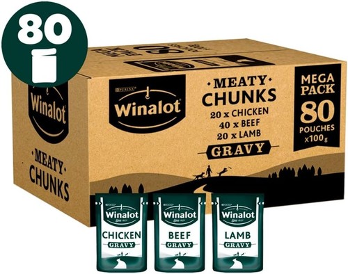 Winalot meaty chunks - chunks, wet