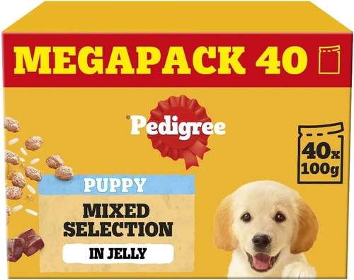 100g pedigree puppy - x,