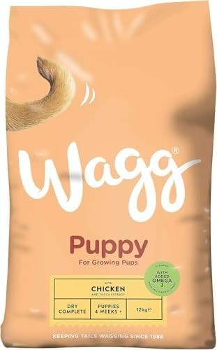 Wagg complete puppy dry dog - wagg,