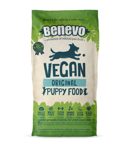 Vegan puppy food 8kg - food,