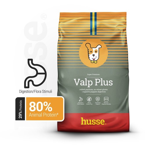 Husse complete puppy dry - husse, dog