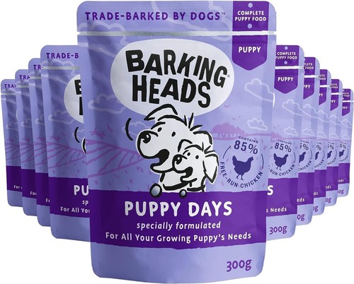 Wet puppy dog food chicken - dog,