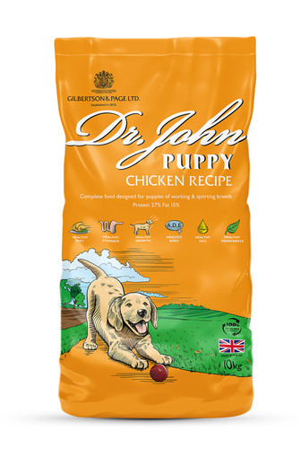 John puppy dry - john,
