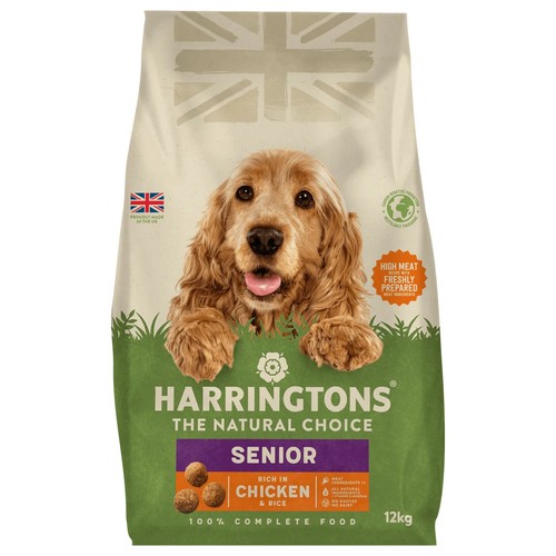 Harringtons dry senior dog - dry,