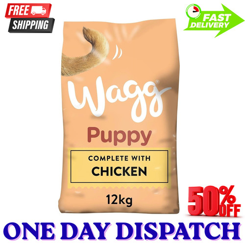 Wagg complete puppy - complete, dry