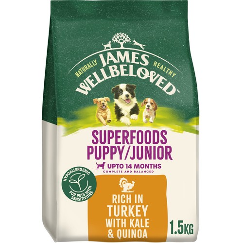 5kg james wellbeloved - 1.5kg,